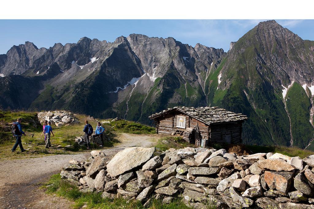 Haus Gaisberger Mayrhofen Exterior foto