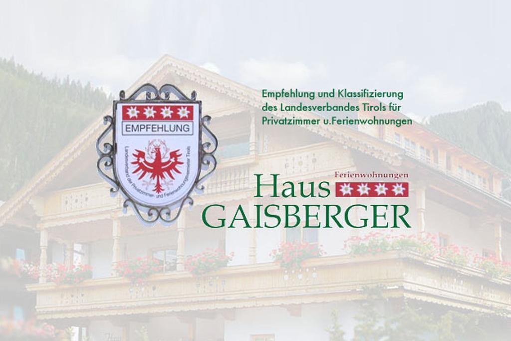 Haus Gaisberger Mayrhofen Exterior foto