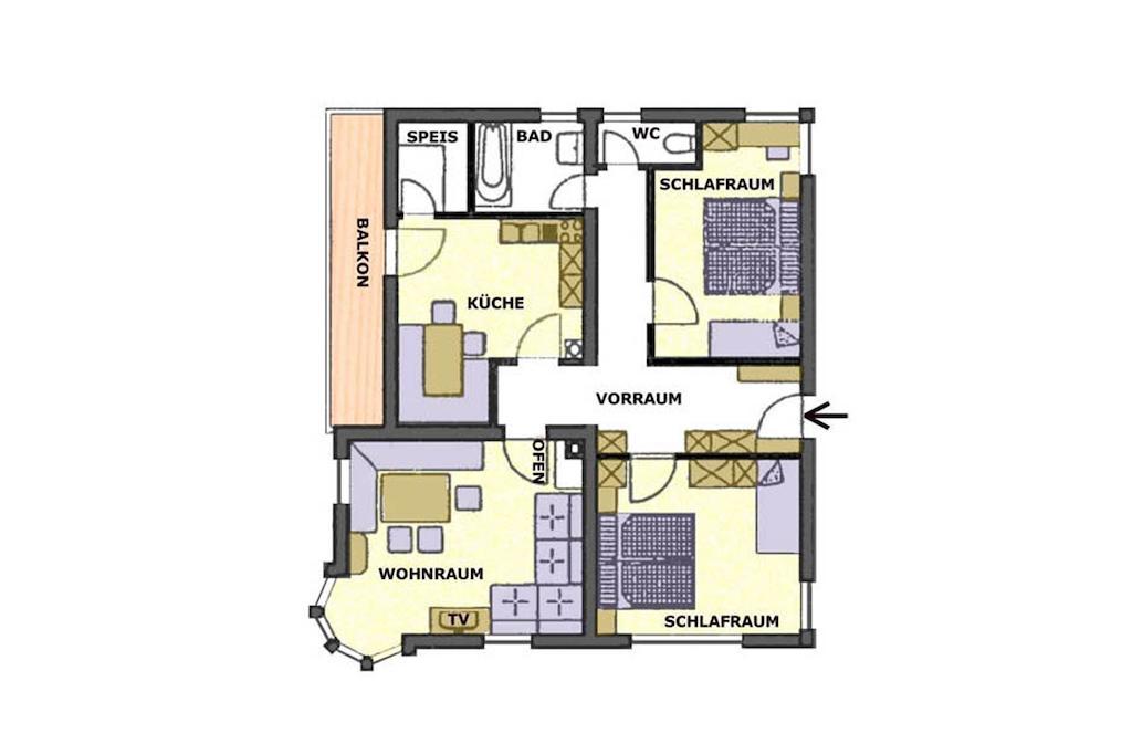 Haus Gaisberger Mayrhofen Quarto foto